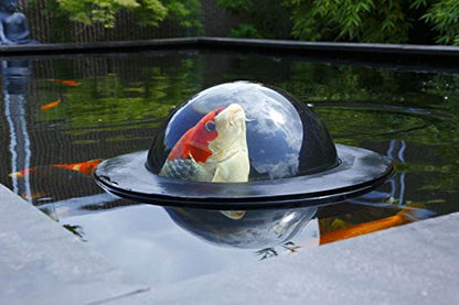 Velda Floating Pond Fish Viewing Dome 36cm