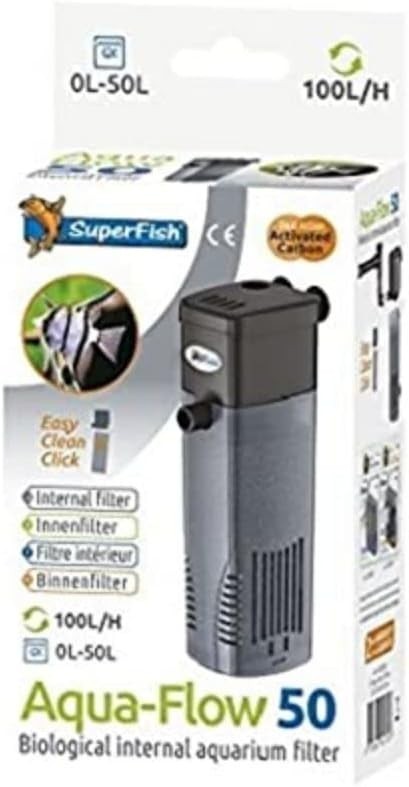 Superfish Aqua Flow 50 Internal Filter