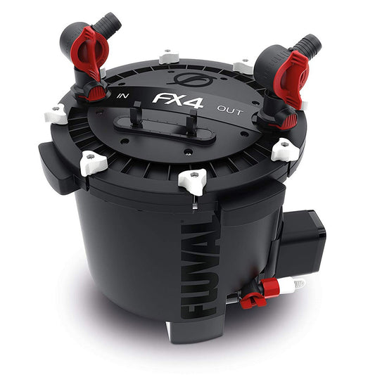 Fluval FX4 External Aquarium Canister Filter 2650L/H Fish Tank 1000L