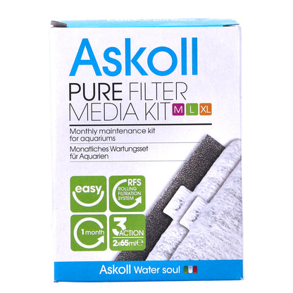 Askoll Pure Filter Media Kit M/L/XL 