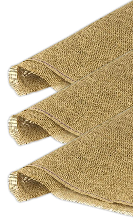 Hessian Square Plant Basket Liners