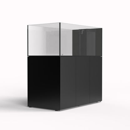 D-D Aqua-Pro Reef Peninsula 1350 Aquarium & Cabinet
