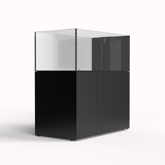 D-D Aqua-Pro Reef Peninsula 1350 Aquarium & Cabinet