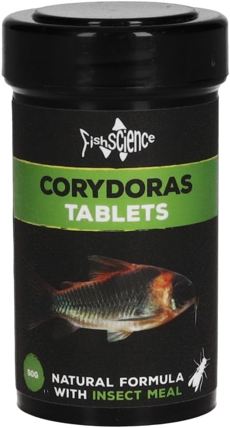 Catfish Corydoras Tablets Corys Insect Based Aquarium Food 50/150g