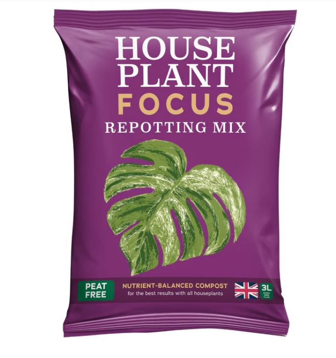 Growth Technology Houseplant Focus Repotting Mix