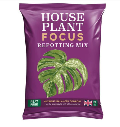Growth Technology Houseplant Focus Repotting Mix