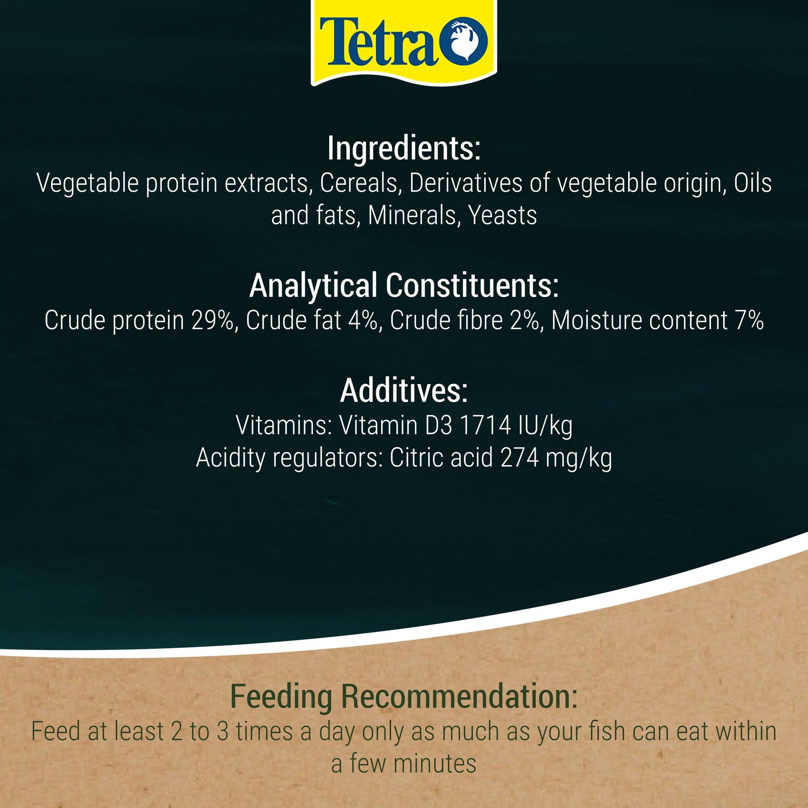 TETRA POND FOOD STICKS 40L PLUS 25%