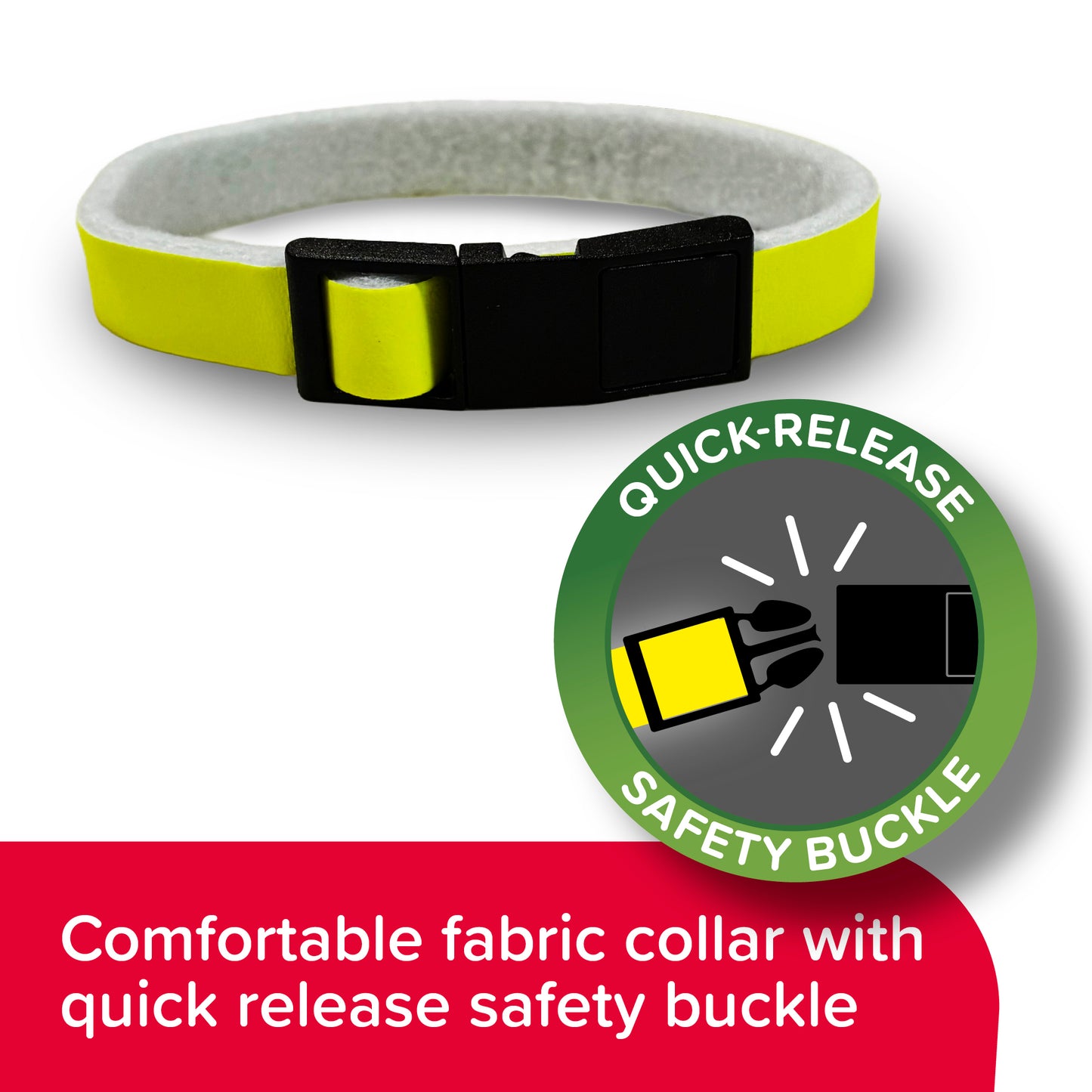 Beaphar Cat Flea Reflective Yellow Collar