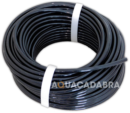 4mm Black Aquarium Airline Tubing Air Pump Hose Fish Tank Pond 60m 90m
