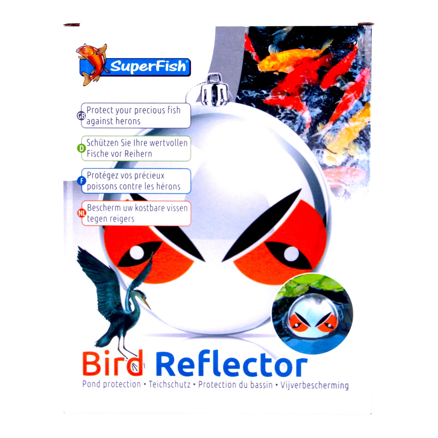 Superfish Heron Scare Reflector