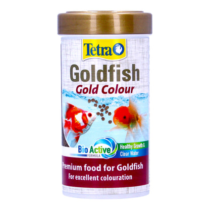 Tetra Goldfish Gold Colour 75g