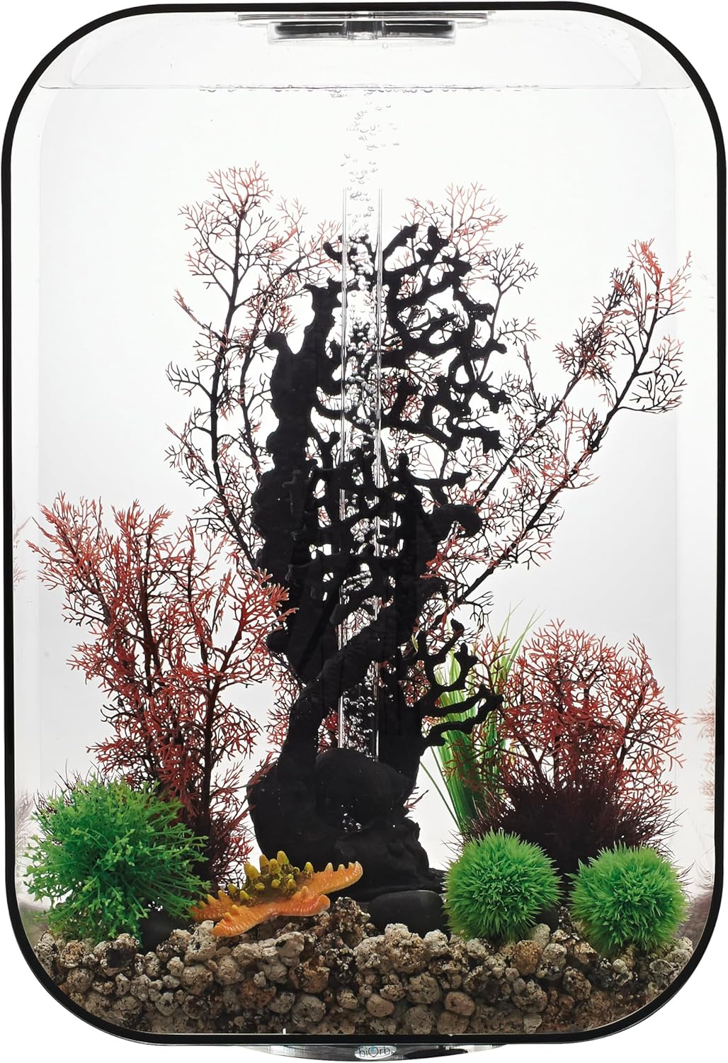 Oase biOrb Life 60 MCR Modern Aquarium Fish Tank Black
