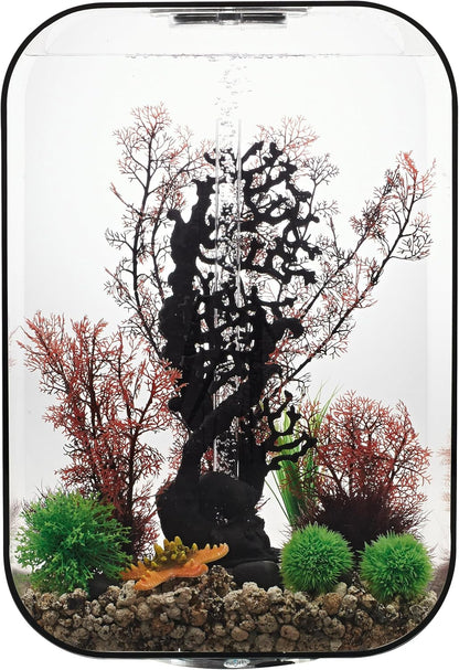 Oase biOrb Life 60 MCR Modern Aquarium Fish Tank Black