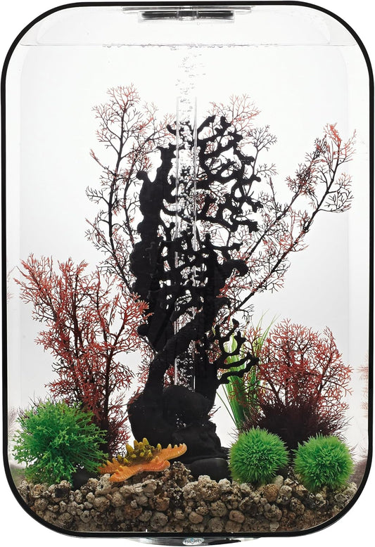 Oase biOrb Life 60 MCR Modern Aquarium Fish Tank Black