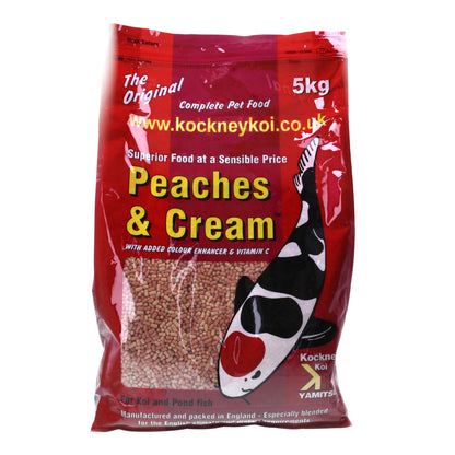 Yamitsu Kockney Koi Peaches & Cream 5kg