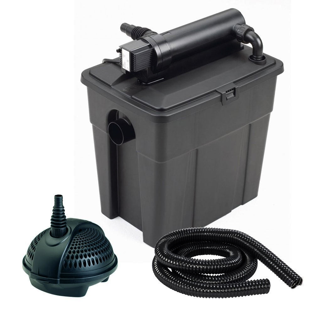 Pontec MultiClear Set 8000 Pond Filter Pump UV Clarifier