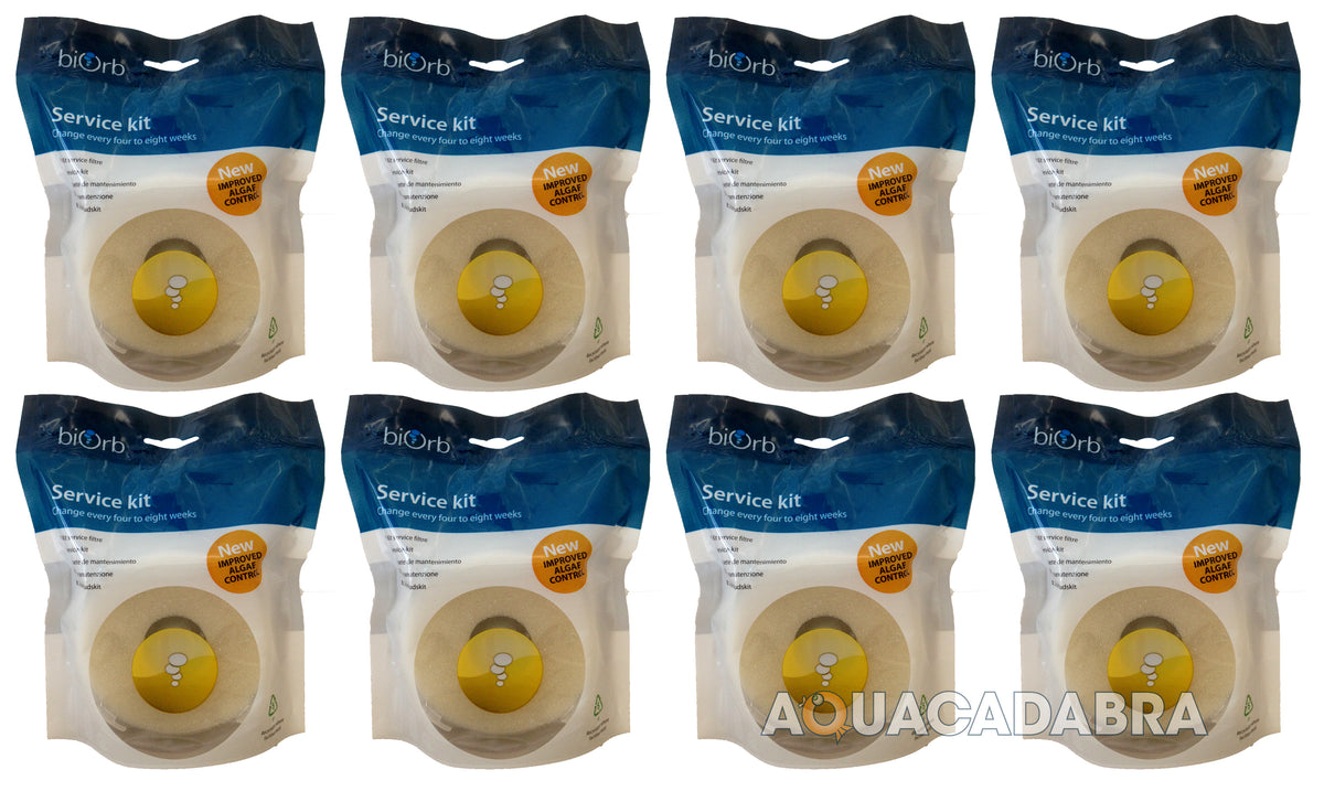 Oase biOrb Aquarium Service Kit Filter Cartridge Cleaning Set 10 11 12 Pack