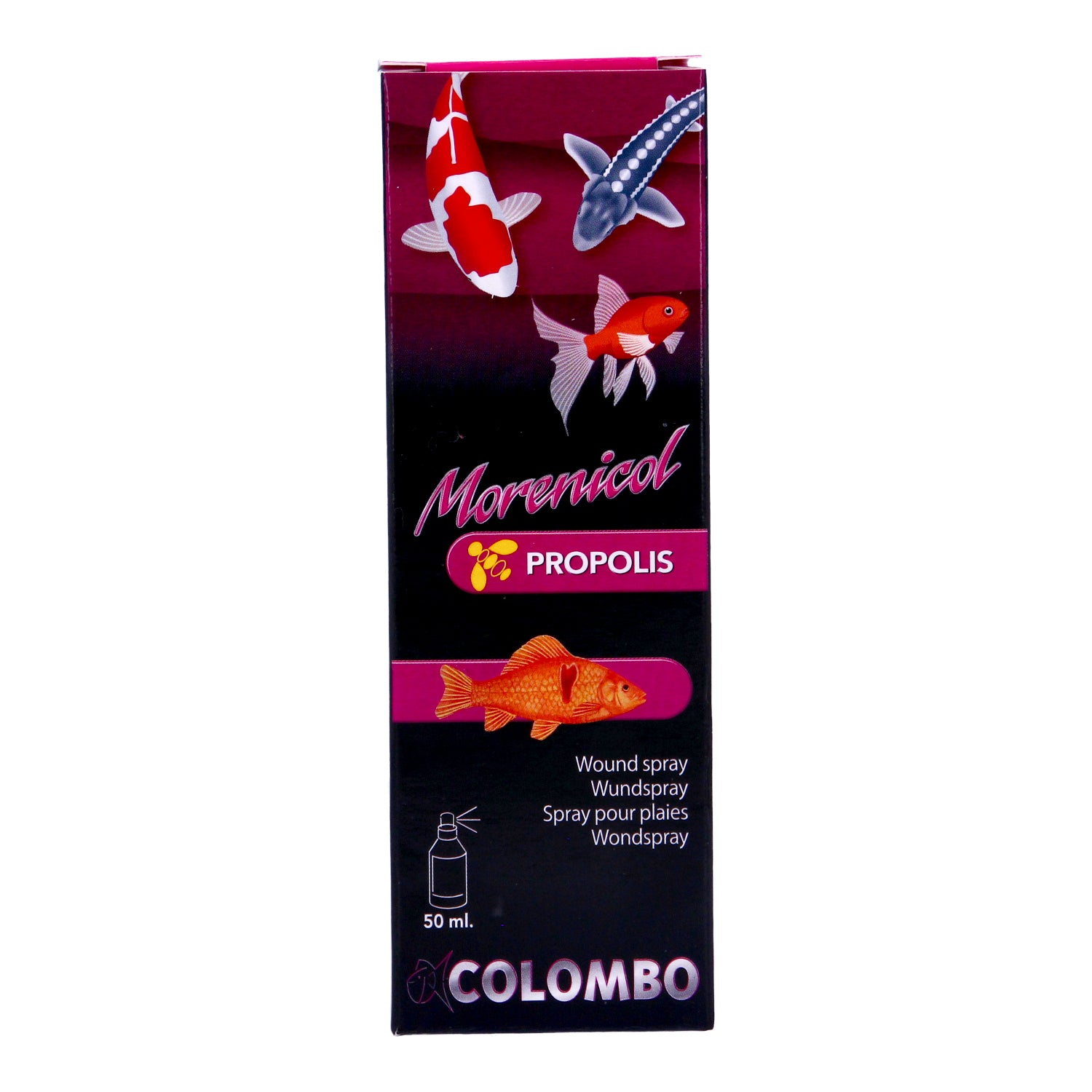 Colombo Propolis Wound Spray 50ml