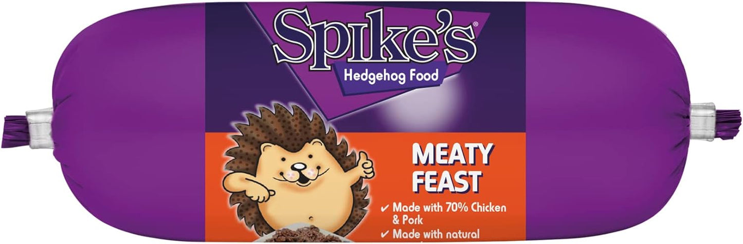 Spike's Meaty Feast Sausage Hedgehog Food Farm Feed