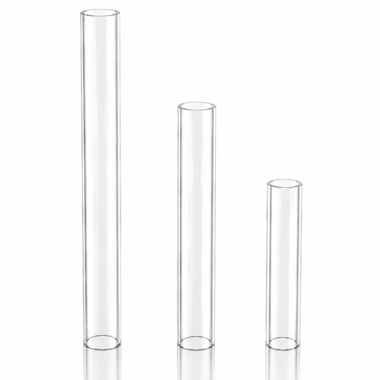 Aquacadabra Pisces UV Quartz Sleeve Replacement Glass Tube fit TMC Pond Clear