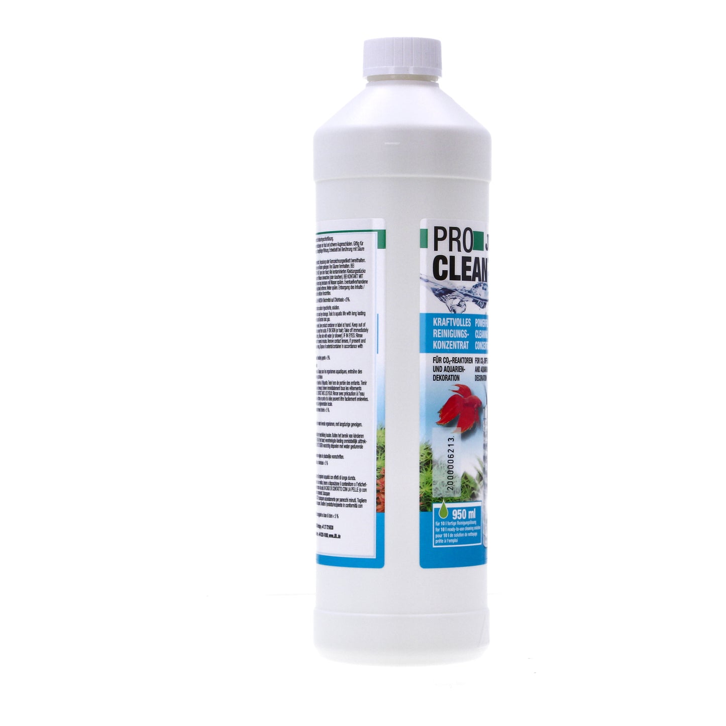 JBL Pro Power Aquarium Cleaner Concentrate 1L Removes Algae & Organic Soiling