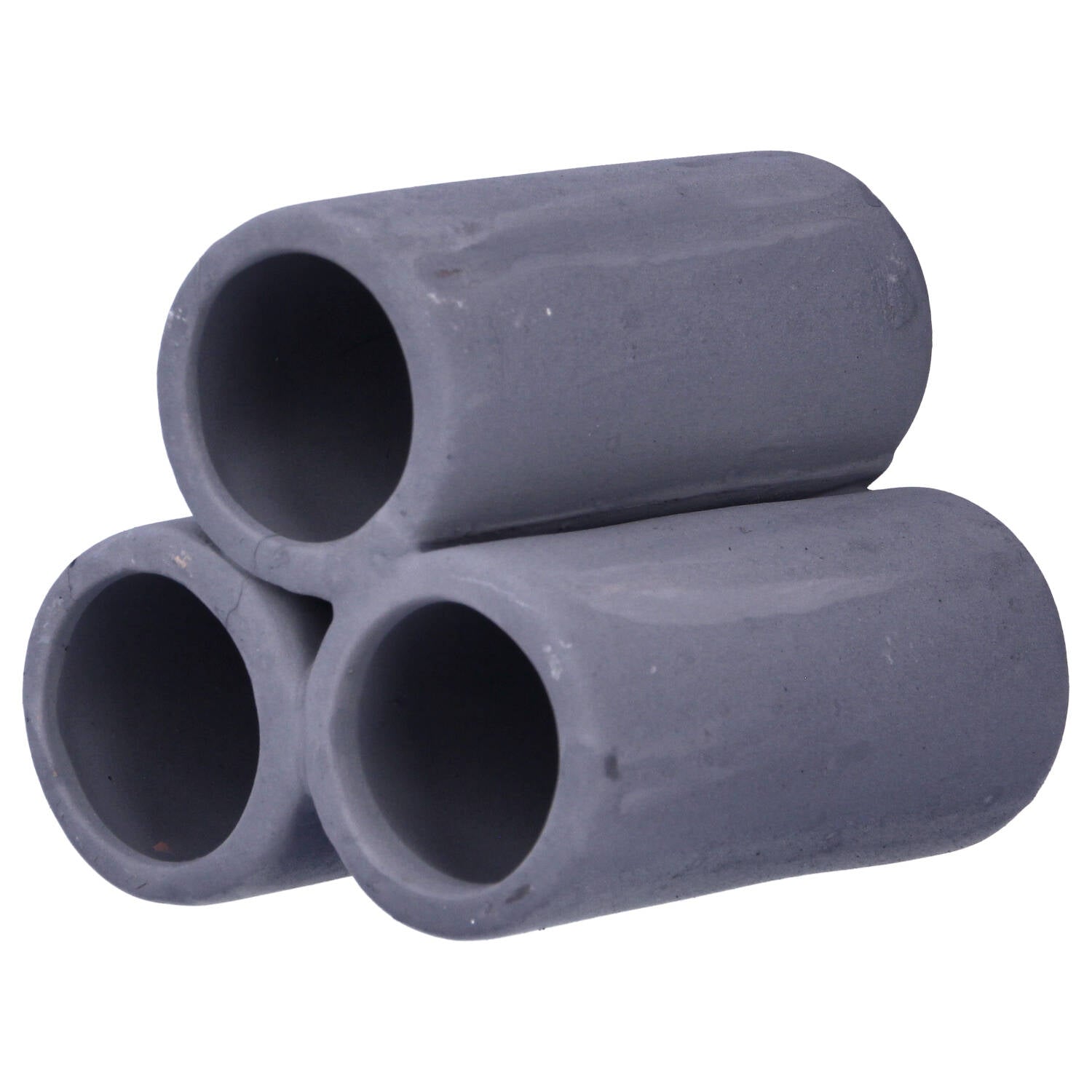 Ceramic Grey Shrimp Hide Tubes