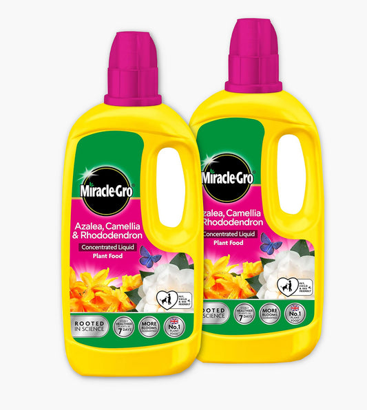 Miracle-Gro Ericaceous PF Liquid 800ml Twin Pack