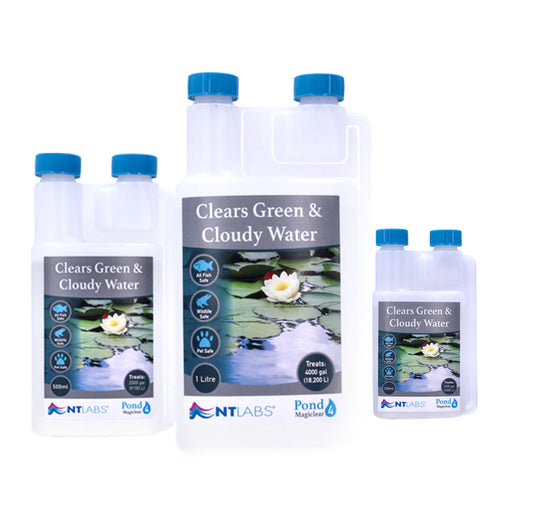 NT Labs Magic Clear Clean Green & Cloudy Water