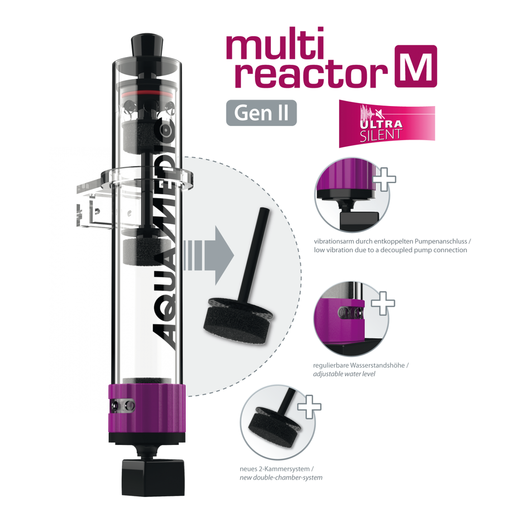 Aqua Medic Multi Reactor M Gen 2 Aquarium Filter – Lightly Used