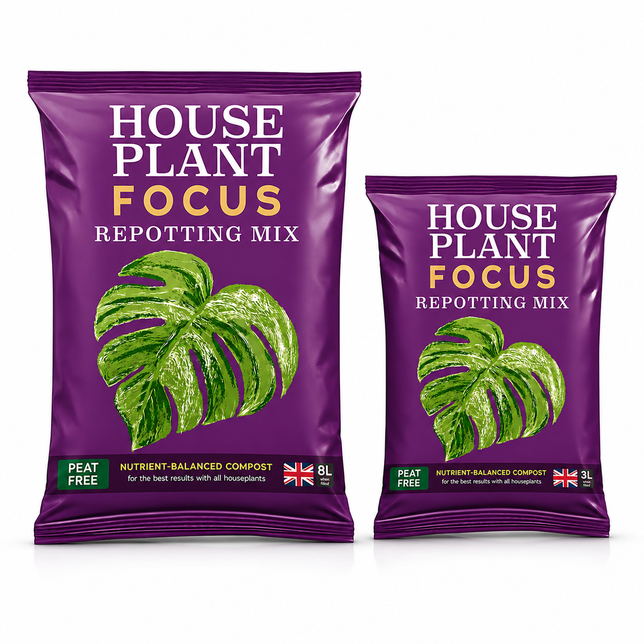 Growth Technology Houseplant Focus Repotting Mix