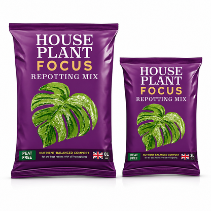 Growth Technology Houseplant Focus Repotting Mix