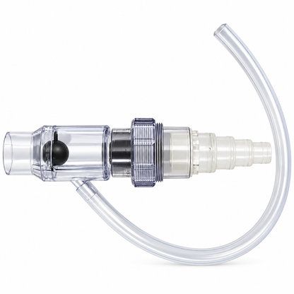 Yamitsu Air Storm Venturi & Clear Hosetail Pond Koi Aeration Connector