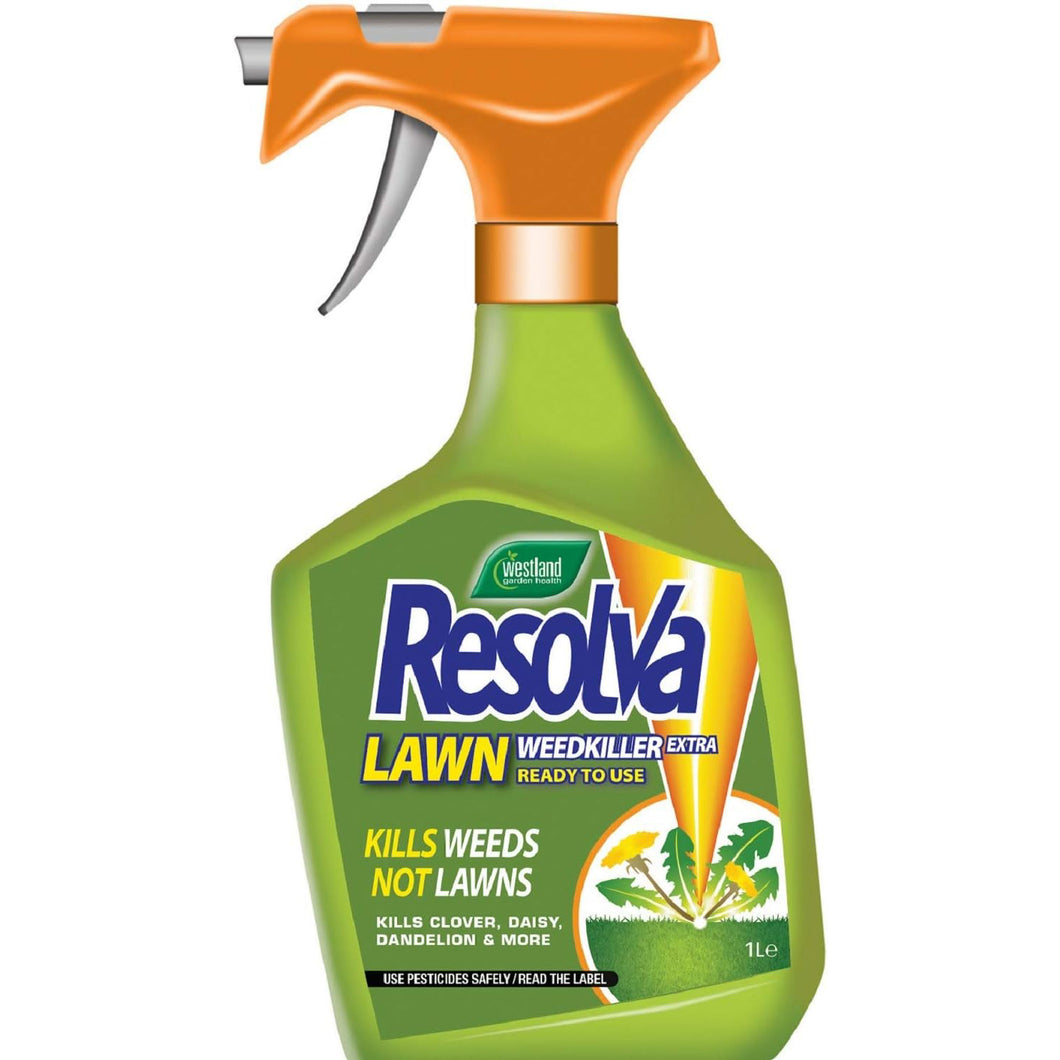 Resolva Lawn Weedkiller 1L Ready to Use