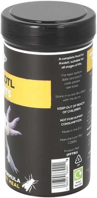 Fish Science Axolotl Food 150g