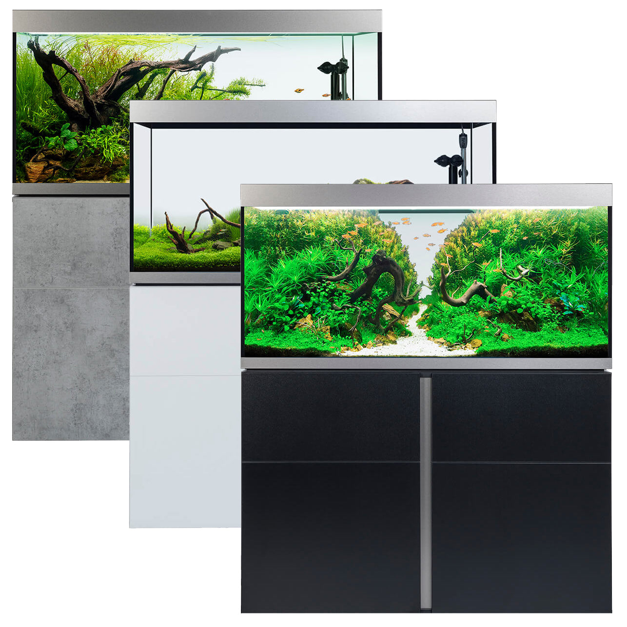 Fluval Siena 272 Aquarium & Cabinet FREE Bundle