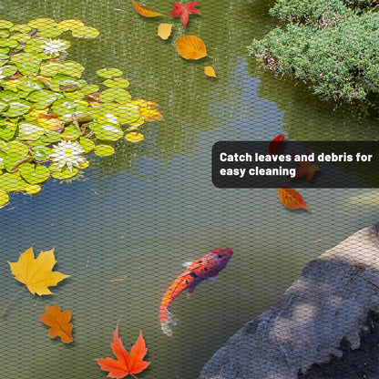 Bermuda Pond Net Cover Koi Fish Protection