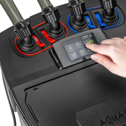 Aquael Hypermax Link 4500 External Filter App Controlled (Wifi & Heater)