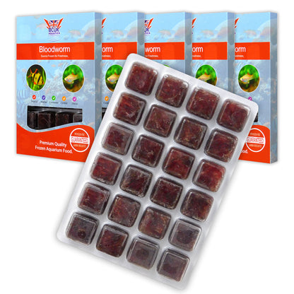 BCUK Frozen Bloodworm 100g