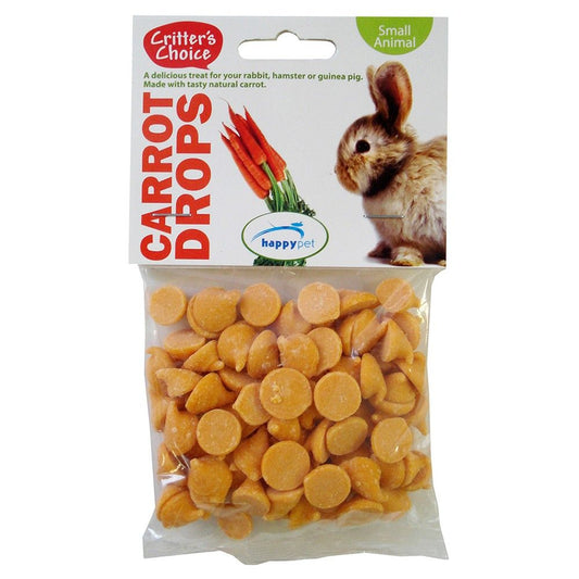 Critter's Choice Carrot Drops 75g