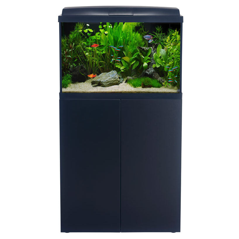 Interpet Aquaverse 70L Aquarium & Black Cabinet