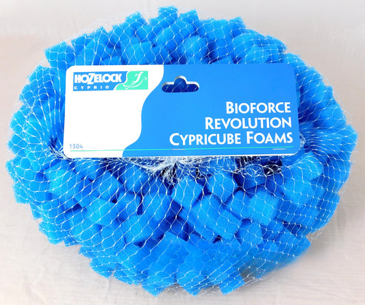 Hozelock Bioforce Replacement Foam Cubes (All Models)