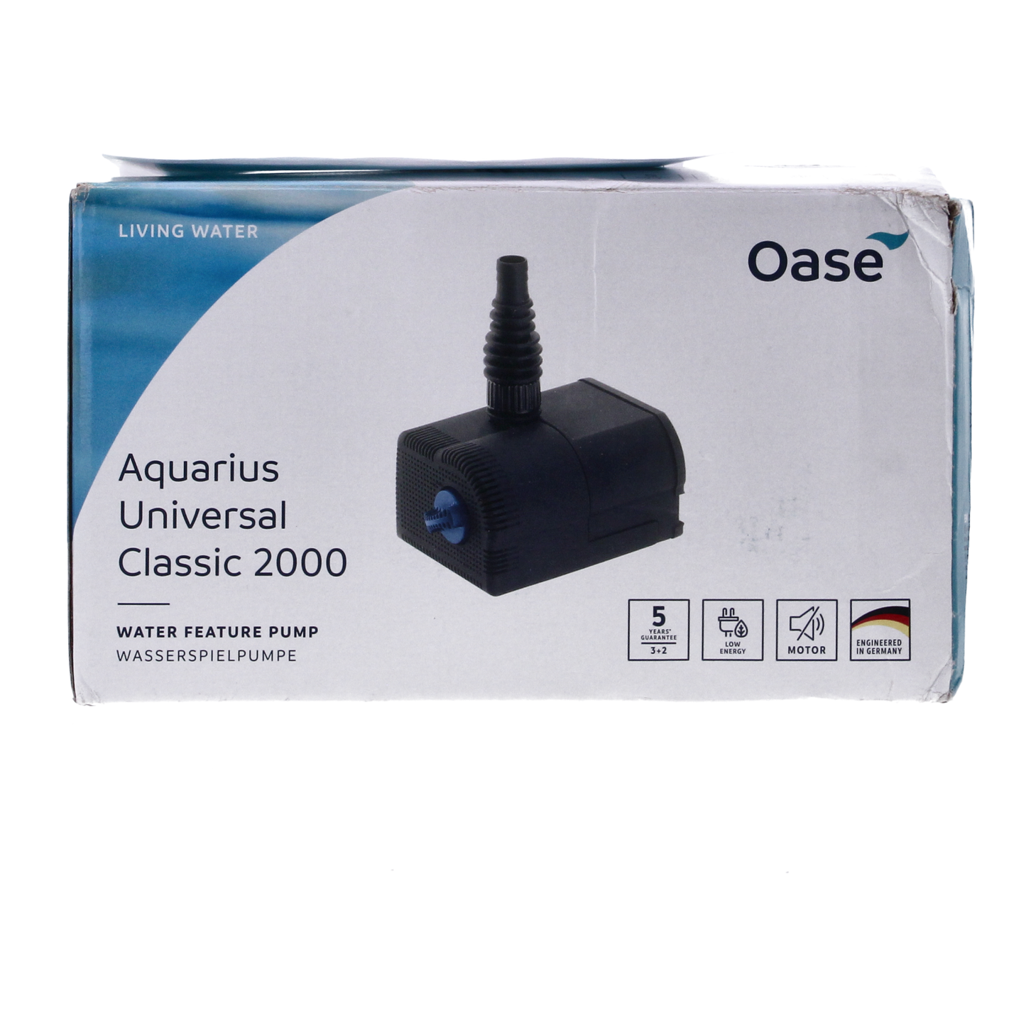 OASE Aquarius Universal 2000 Fountain Pump – Refurbished