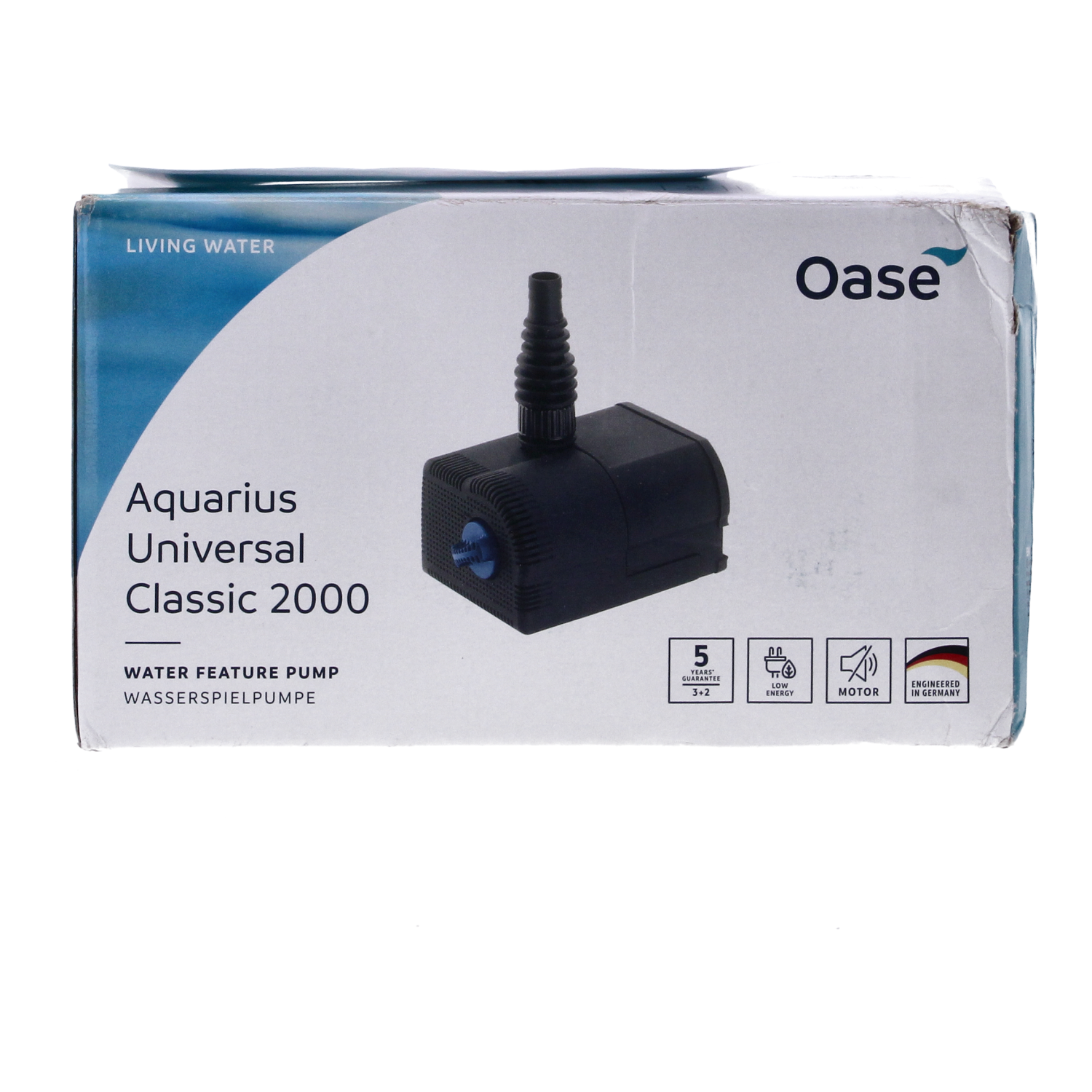 OASE Aquarius Universal 2000 Fountain Pump – Refurbished