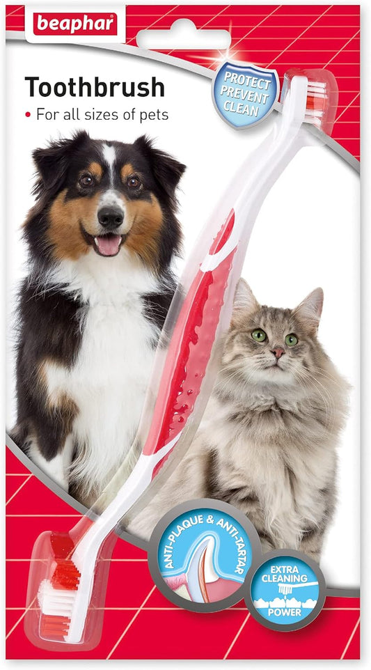 Beaphar Toothbrush Cat & Dog