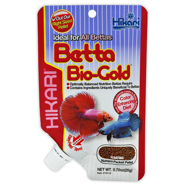 Hikari Betta Bio Gold Colour Enhancing Diet