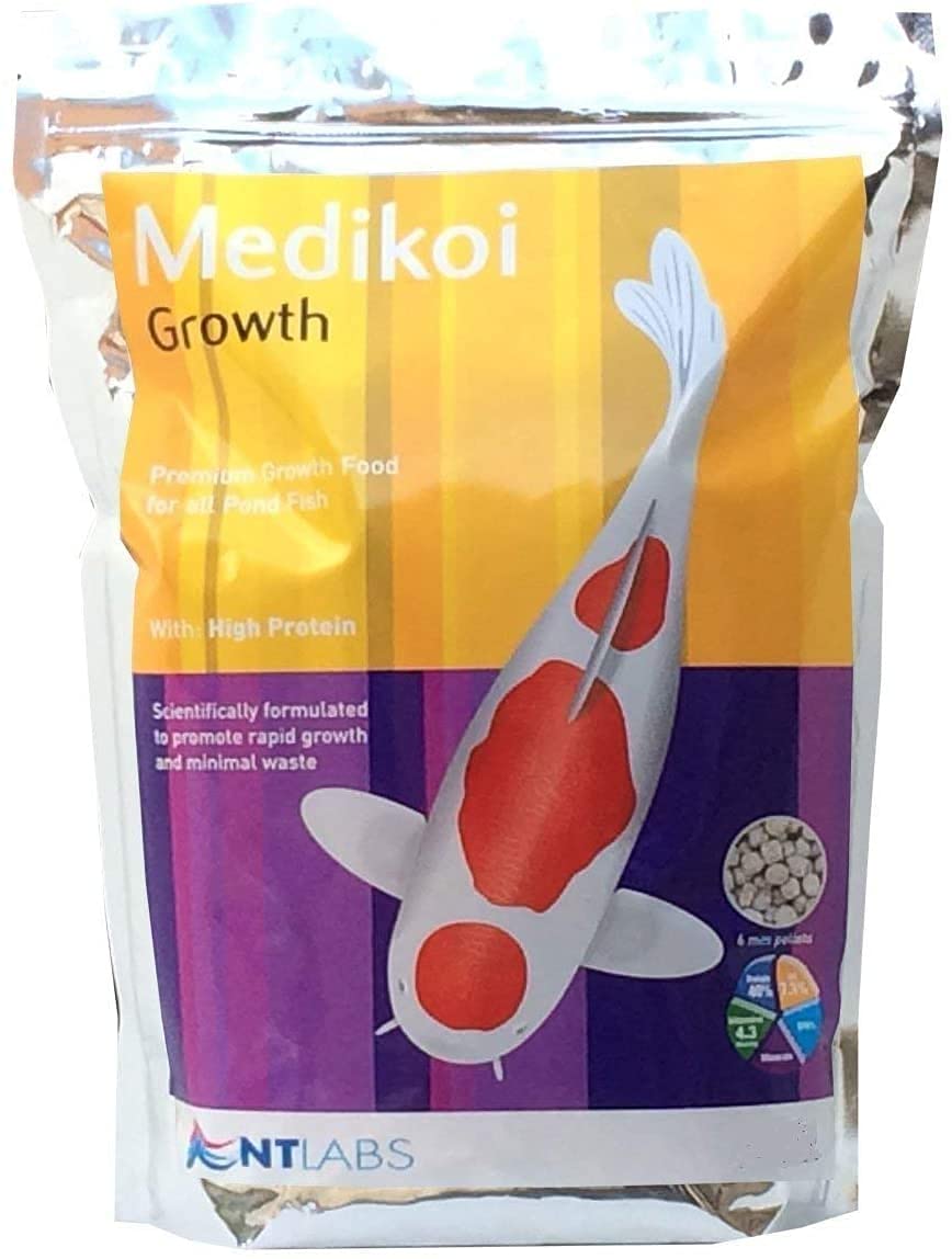 NT Labs Medikoi 6mm Growth Food 3Kg
