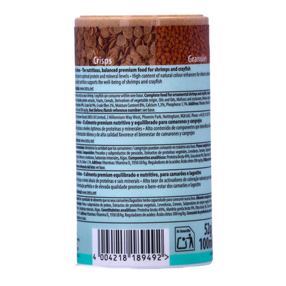 Tetra Crusta Menu 52g Freshwater Shrimp Diet