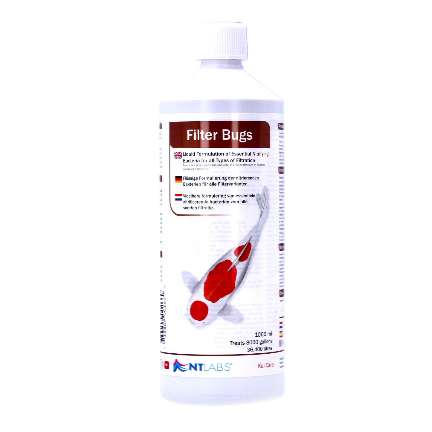 NT Labs Koi Care Filter Bugs