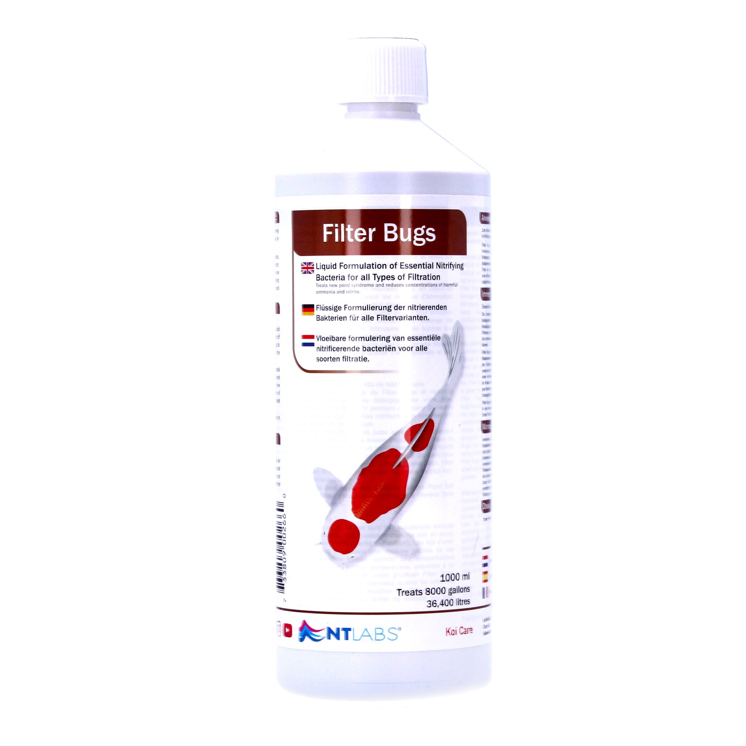 NT Labs Koi Care Filter Bugs