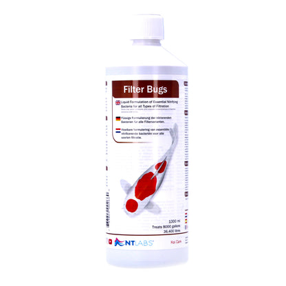 NT Labs Koi Care Filter Bugs